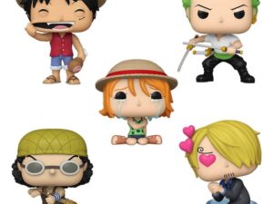 Funko Pop! Animation One Piece 5-Pack Monkey D. Luffy / Roronoa Zoro / Nami / Usopp / Sanji