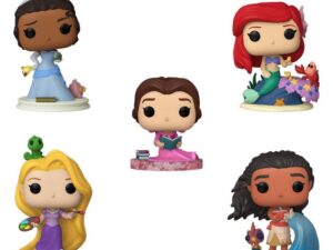 Funko Pop! Disney Princess 5-Pack Ariel / Tiana / Belle / Rapunzel / Moana