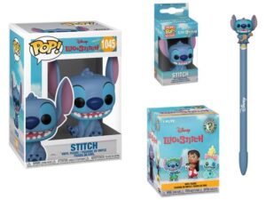 Funko Pop! Disney Lilo & Stitch 4-Pack Stitch