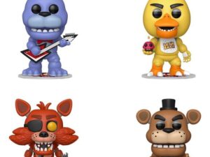 Funko Pop! Games Five Nights At Freddy's 4-Pack Freddy/Bonnie/Chica/Foxy