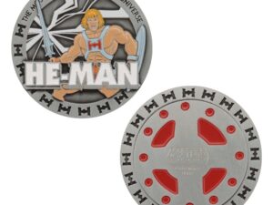 FANATTIK Masters of the Universe Collectible Coin He-Man (Limited Edition)