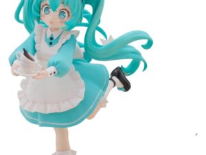 FuRyu Hatsune Miku Desktop Fairy Hatsune Miku Wonderland Ver. 16cm