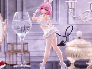 FuRyu To Love-Ru Darkness BiCute Bunnies Momo Belia Deviluke White Color Ver. 27cm