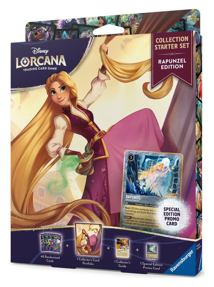 Disney Lorcana TCG Collector's Starter Set Rapunzel Edition *English Version*