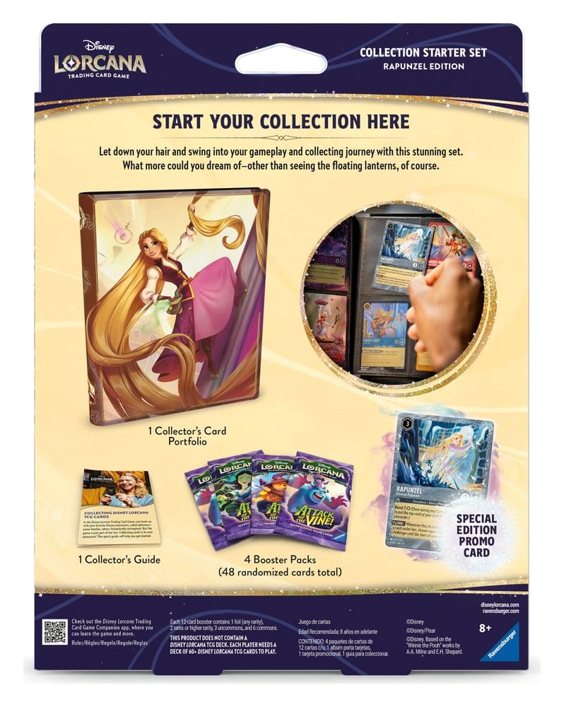 Disney Lorcana TCG Collector's Starter Set Rapunzel Edition *English Version* - Image 2