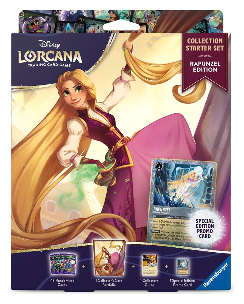 Disney Lorcana TCG Collector's Starter Set Rapunzel Edition *English Version* - Image 3