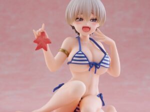 Taito Uzaki-chan Wants to Hang Out! Desktop Cute Hana Uzaki (Swim wear Ver.) 13cm