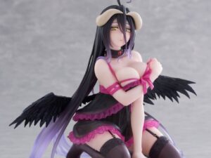 Taito Overlord Desktop Cute Albedo (Negligee ver.) 13cm