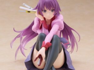 Taito Monogatari Desktop Cute Figure Hitagi Senjougahara 13cm