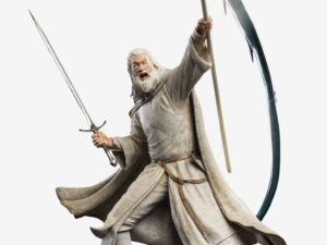 Weta Workshop The Lord of the Rings Fandom Gandalf the White 23cm
