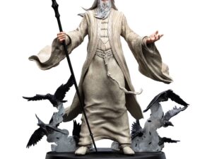 Weta Workshop The Lord Of Rings Fandom Saruman White 26cm