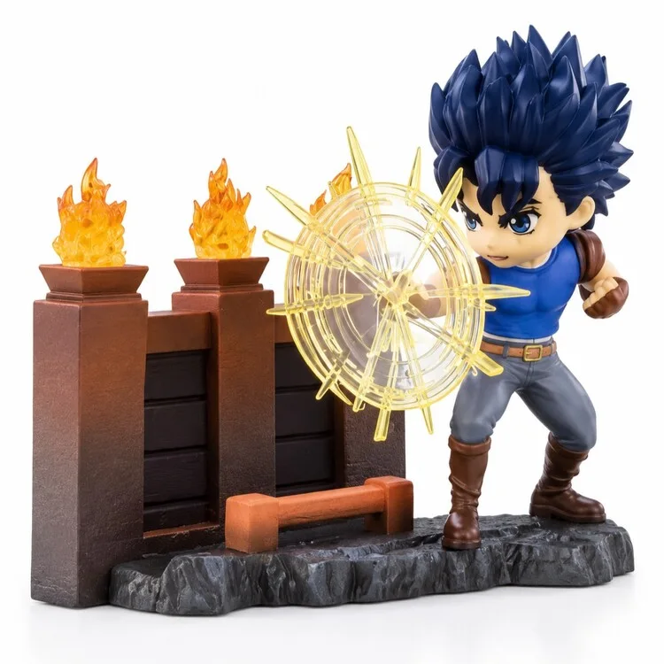 JoJo’s Bizarre Adventure on DESK Desktop Figure Mini Blind Box Display - Image 2
