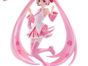 Banpresto Hatsune Miku Evolve Sakura Miku 23cm