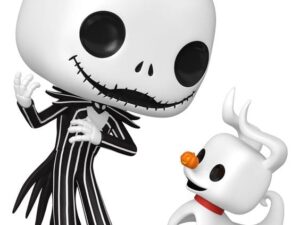Funko Pop! The Nightmare Before Christmas 1808 Jack Skellington with Zero