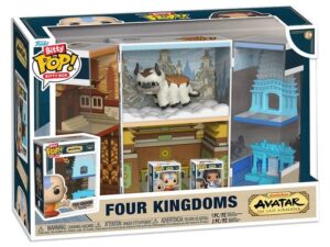 Funko Bitty Pop! Bitty Box Avatar The Last Airbender Four Kingdoms