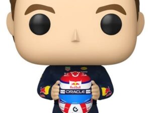 Funko Pop! Racing Oracle Red Bull Racing 17 Max Verstappen