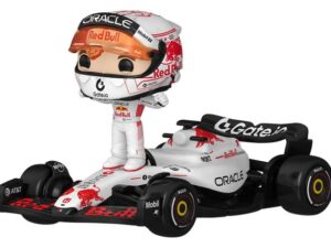 Funko Pop! Rides Oracle Red Bull Racing 152 Max Verstappen (White)