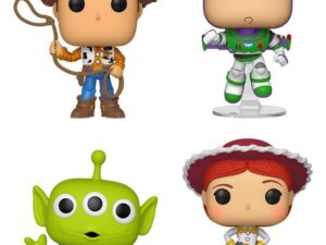 Funko Pop! Animation Toy Story 4-Pack Woody / Buzz Lightyear / Alien / Jessie