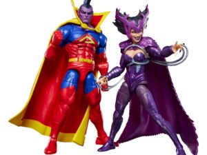 Hasbro Marvel Legends X-Men Gamerverse Deathbird & Marvel's Gladiator 2-Pack