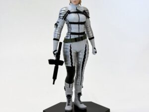Konami Metal Gear Solid Delta: Snake Eater The Boss 20cm