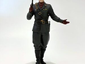 Konami Metal Gear Solid Delta: Snake Eater Ocelot 20cm