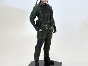 Konami Metal Gear Solid Delta: Snake Eater Naked Snake 20cm