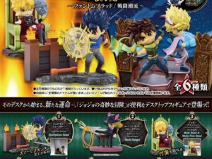JoJo’s Bizarre Adventure on DESK Desktop Figure Mini Blind Box Display