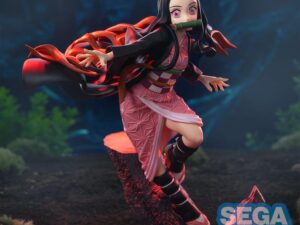 SEGA Demon Slayer Kimetsu no Yaiba XrossLink Nezuko Kamado 16cm