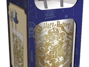 Harry Potter Glass Tumbler with Straws Magic & Mayhem 485 ml