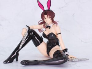 FANSCLUB Black Lagoon One-Seventh Carat Revy Bunny 16cm